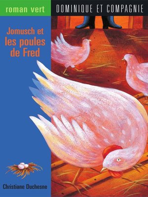 cover image of Jomusch et les poules de Fred